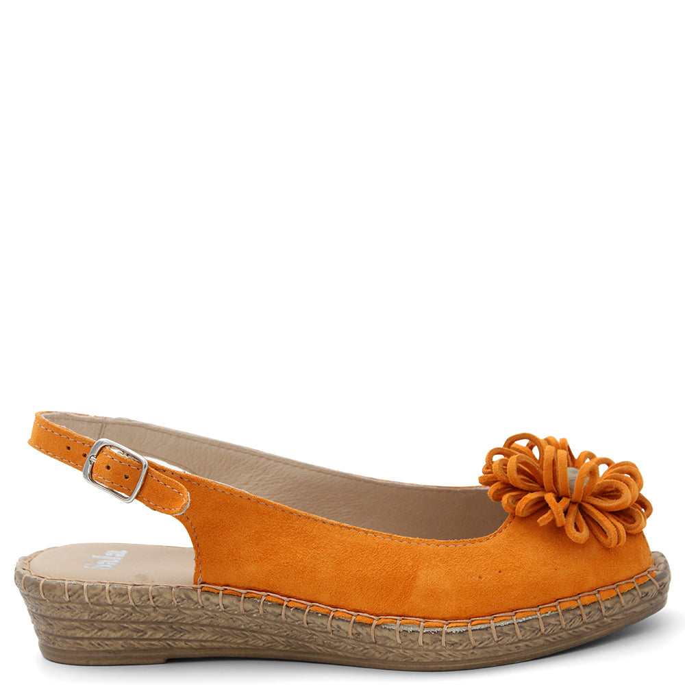 Sala Erika Womens Wedge Sandals