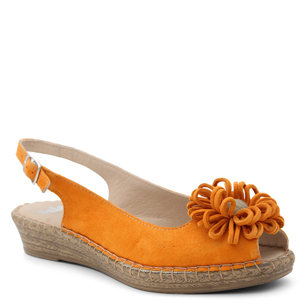 Sala Erika Womens Wedge Sandals