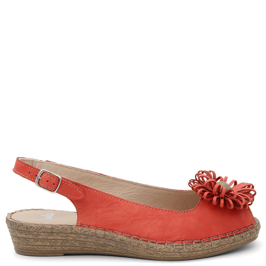 Sala Erika Womens Wedge Sandals