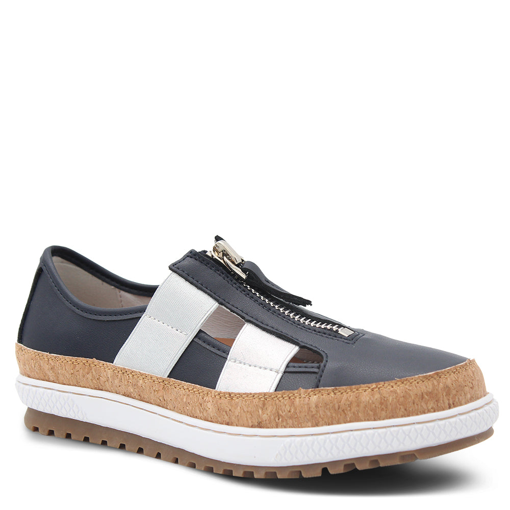 Bay Lane Galley Womens Sneakers Navy