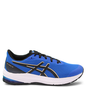 Asics Gt1000 12 GS Kids Running Shoes Blue Black