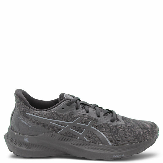 Asics GT2000 12 GS Kids Running Shoes Black