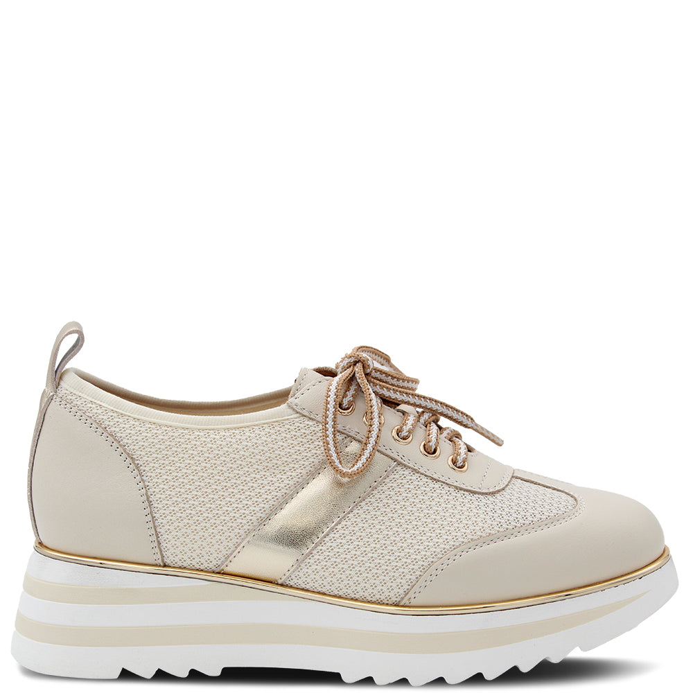 Alfie & Evie Harmony women's sneakers cream