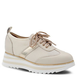 Alfie & Evie Harmony women's sneakers cream