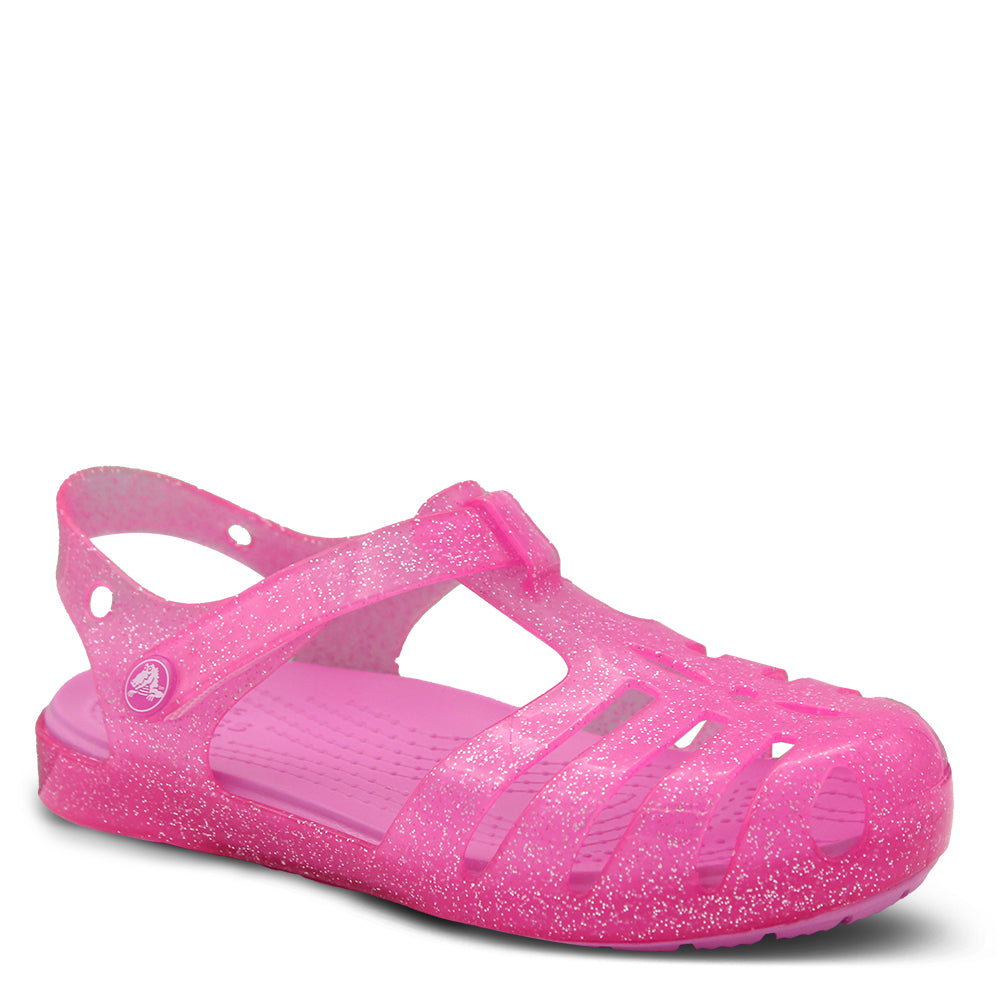 Crocs Isabella Girls Sandals Pink