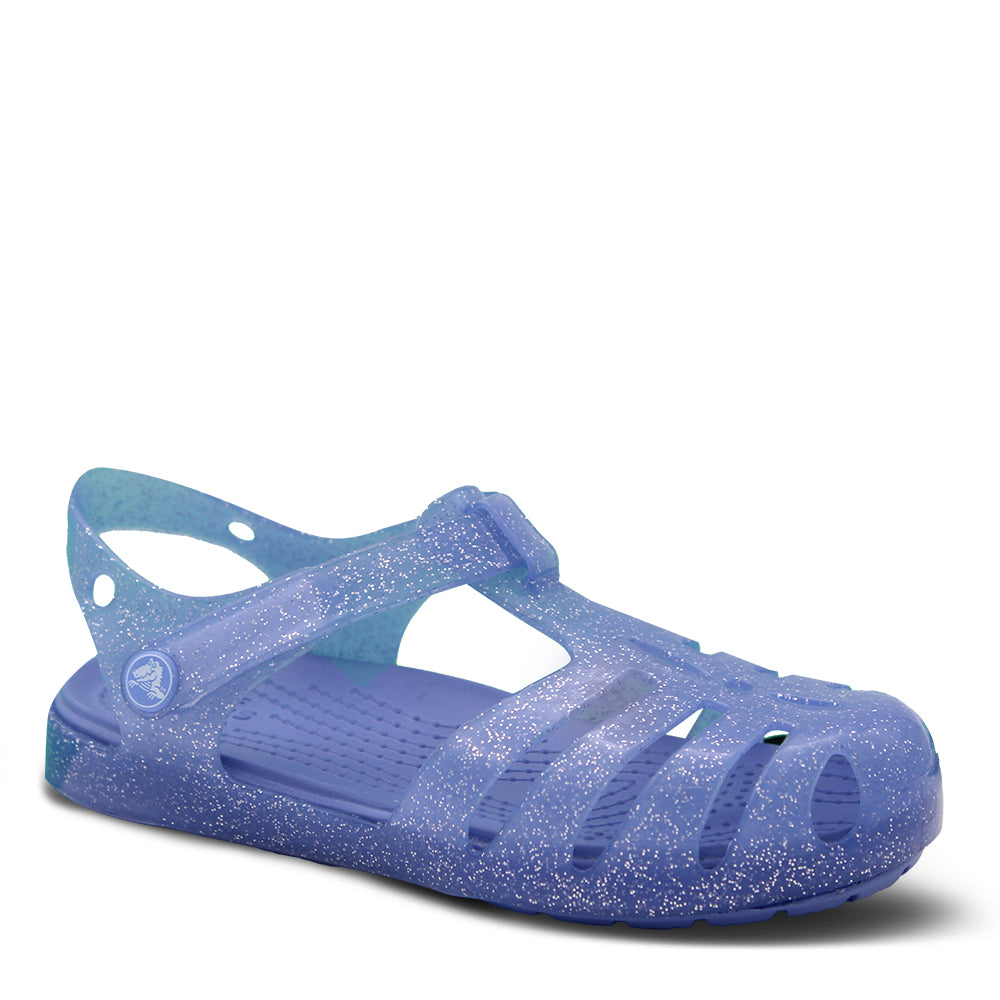 Crocs Isabella Girls Sandals Purple