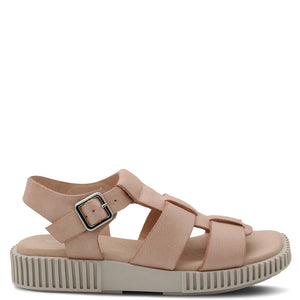 Django & Juliette Itala Women's Sandals Almond