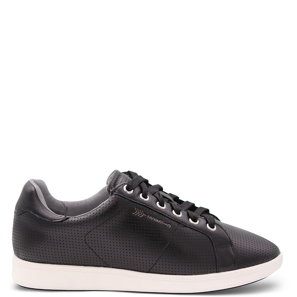 Frankie4 Jackie Black Womens Sneaker