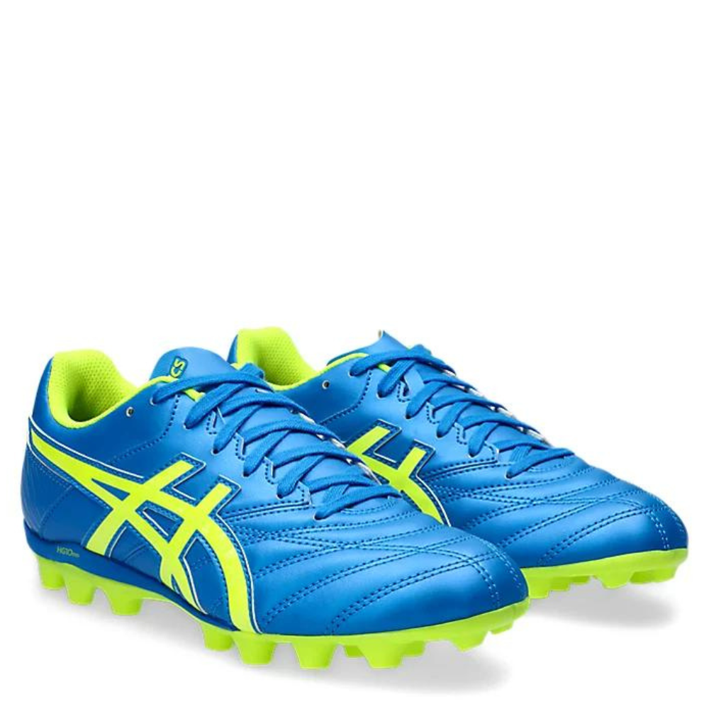 Asics Lethal Flash IT GS Kids Football Boot Blue Yellow