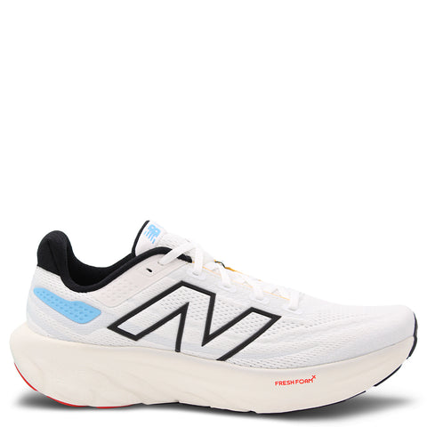 New Balance Fresh Foam M1080 V13 Mens Running Shoes White Black