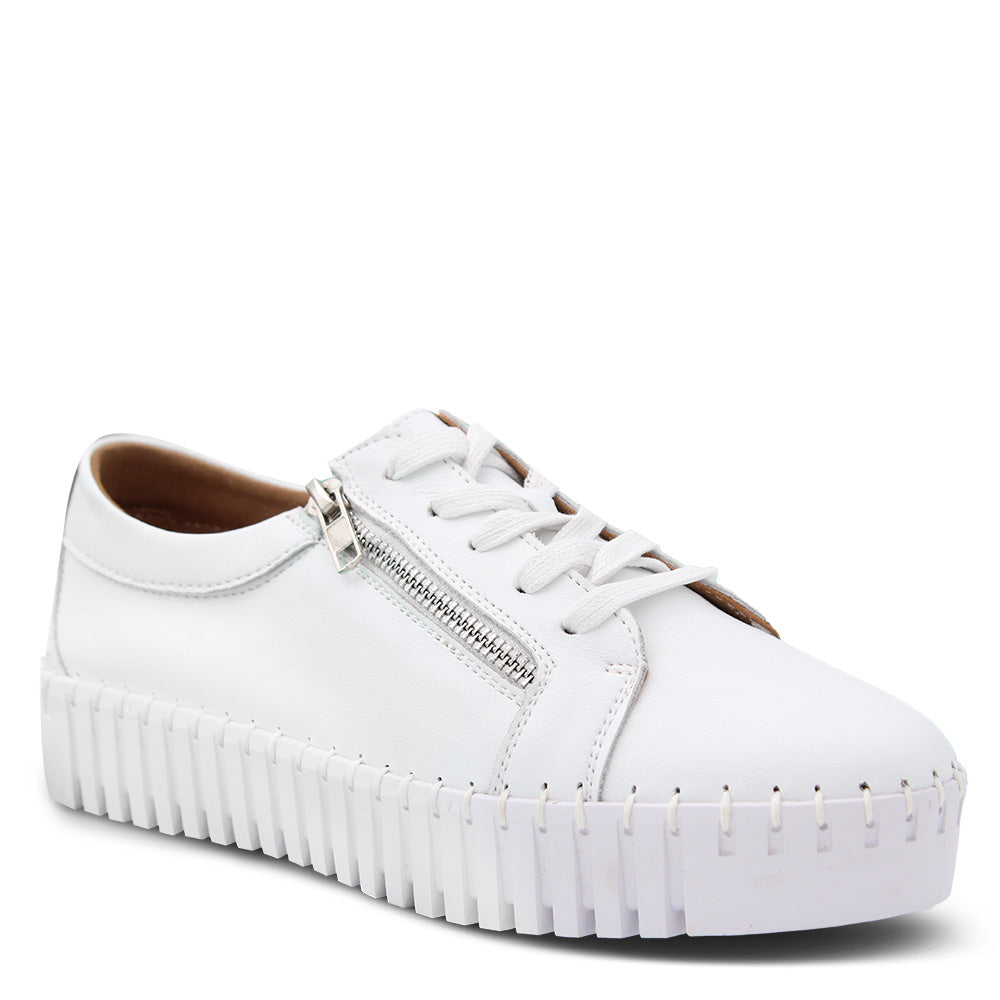 Bay Lane Medusa Women's Platform Sneakers White