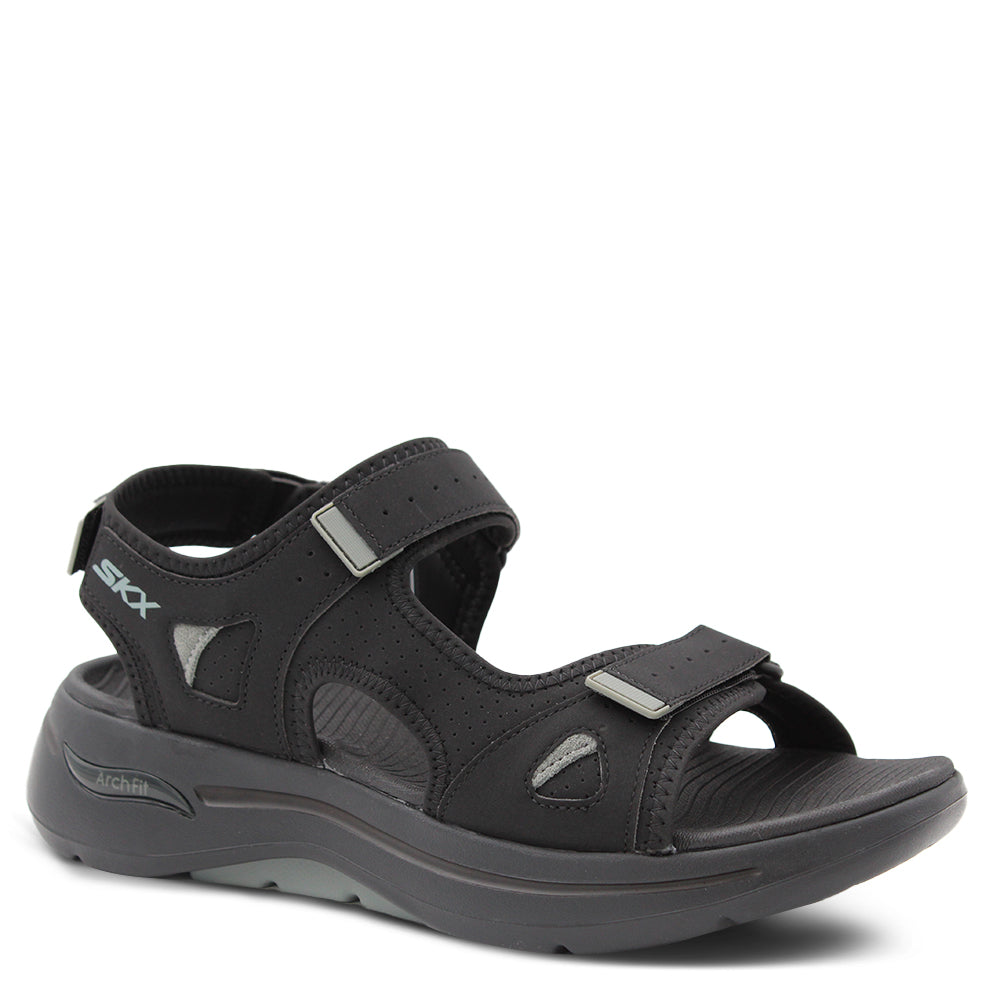 Skechers Go Walk Arch Fit Mission II Men's Sandals – Manning Shoes