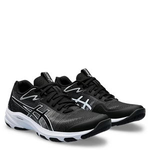 Asics Netburner Professional FF $ Womens Netball Shoes Black White
