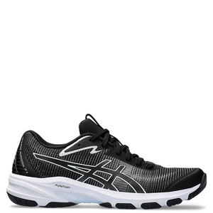 Asics Netburner Professional FF 4 Womens Netball Shoes Black White