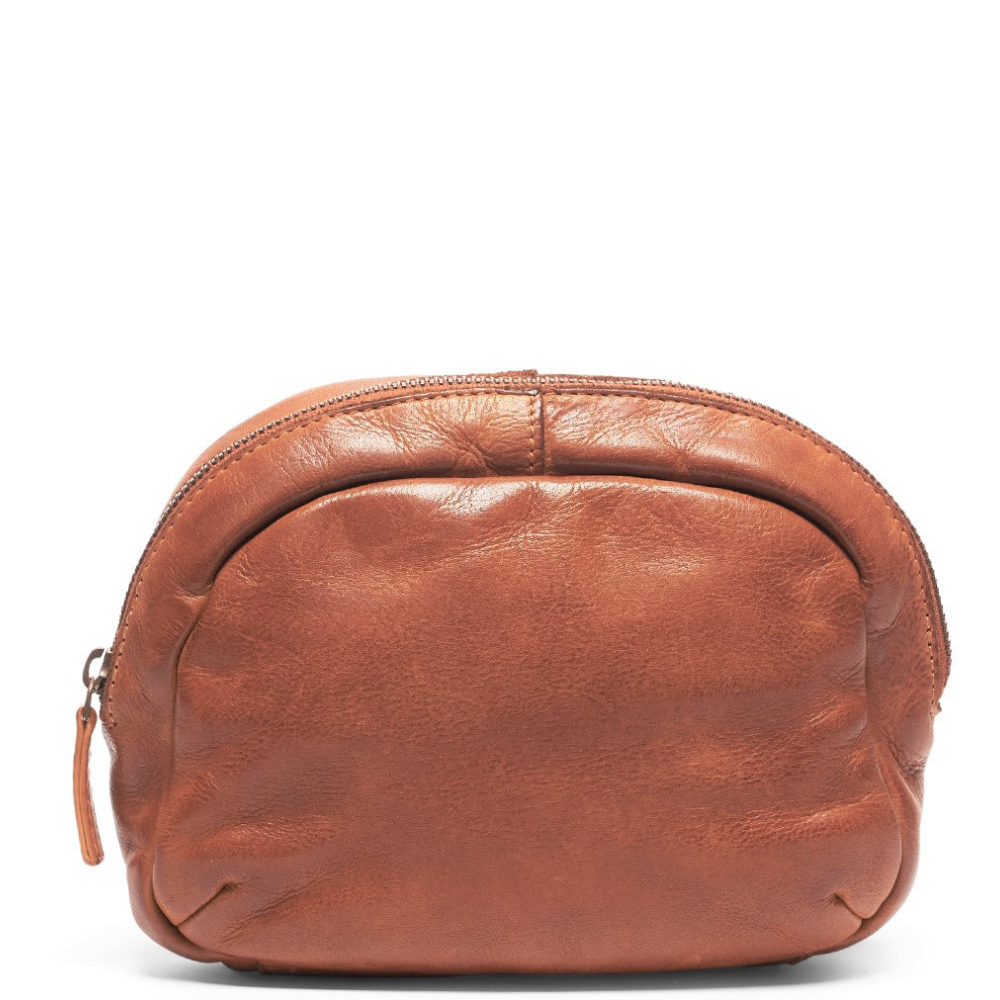 Oran Leather Nyra Women's Crossbody Bag Tan