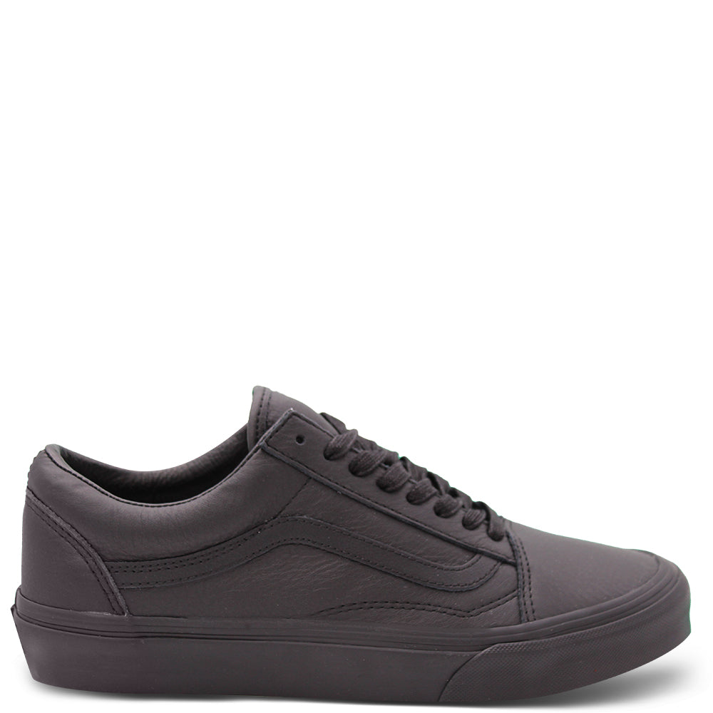 Vans Old Skool Leather Unisex Sneakers Black