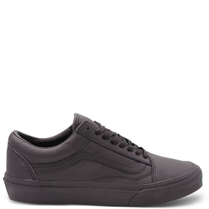 Vans Old Skool Leather Unisex Sneakers Back To School Shoes