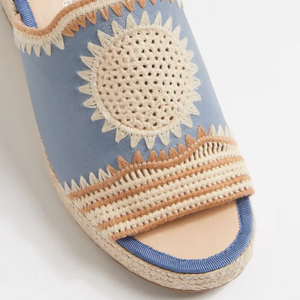 Django & Juliette Poppsy Wedge Espadrille