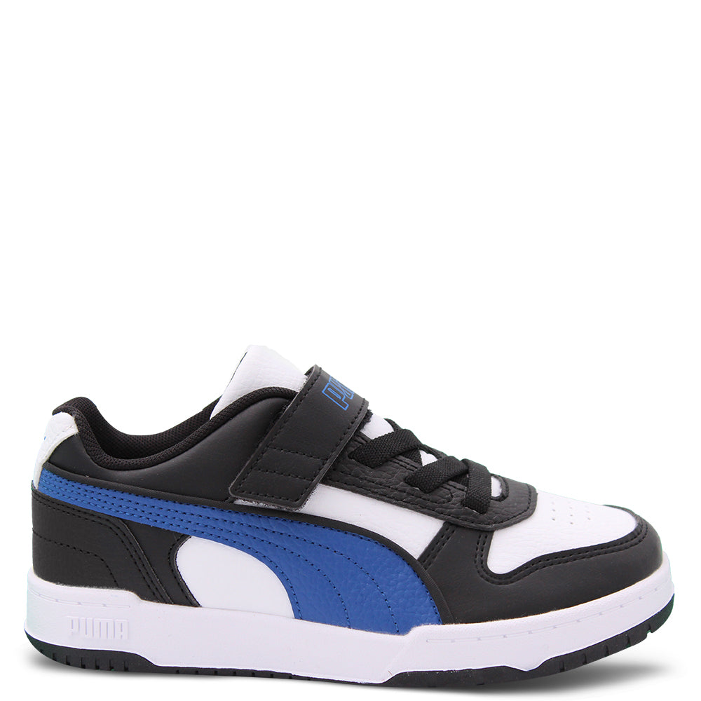 Puma RBD Game PS Kids Runners Black Blue