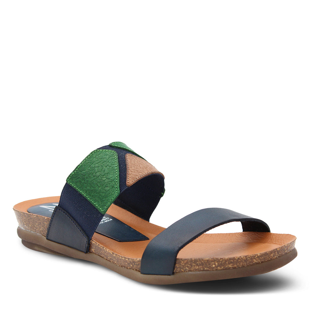 Zeta Resort women's flat sandal 