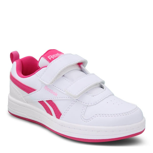 Reebok Royal Prime 2.0 Infants Running Shoes White Pink