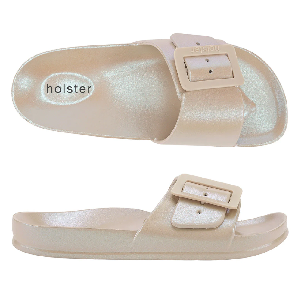 Holster Solace Womens Slides Black