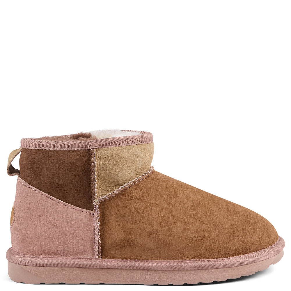 Emu Stinger Micro Patchwork Low Uggs