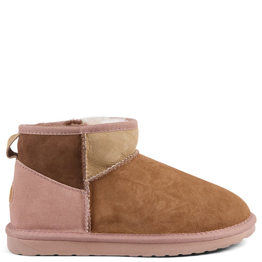 Emu Stinger Micro Patchwork Low Uggs