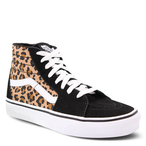 Vans Sk8 Hi op Sneakers Black Animal