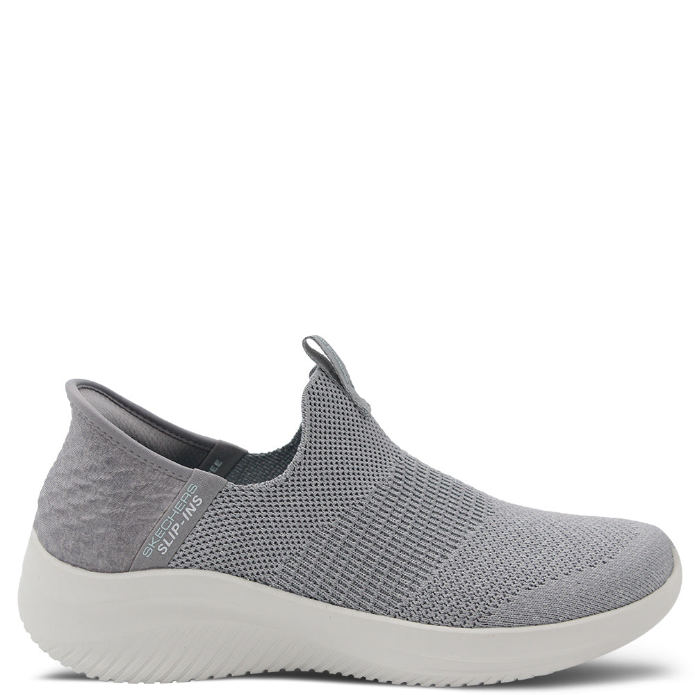 Skechers Smooth Step Ultra Flex 3.0 Slip On Sneakers Grey