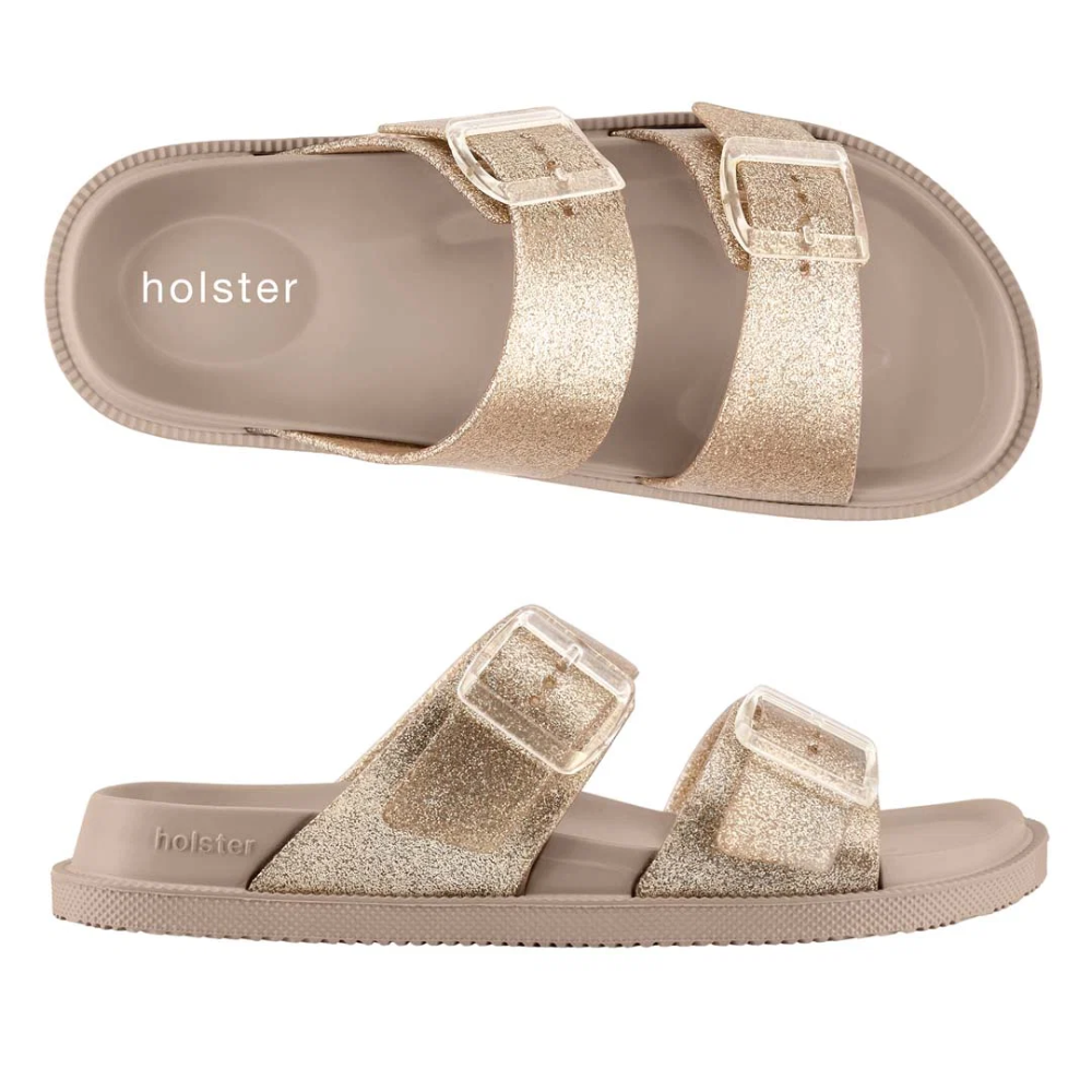 Holster Soleshimmer women's slides