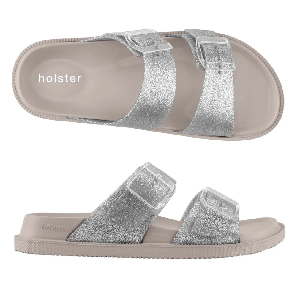 Holster Soleshimmer women's slides