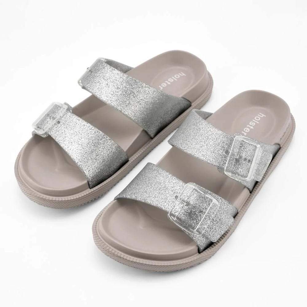 Holster Soleshimmer women's slides