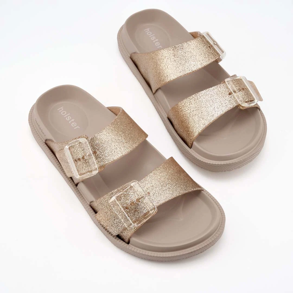 Holster Soleshimmer women's slides