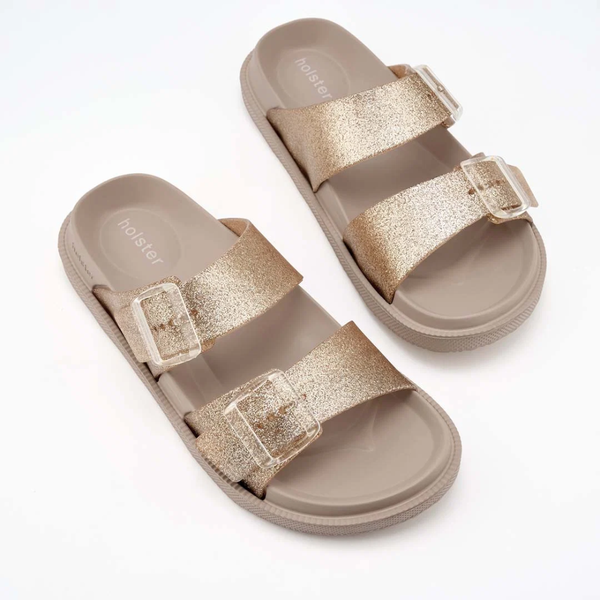 Holster Soleshimmer women's slides