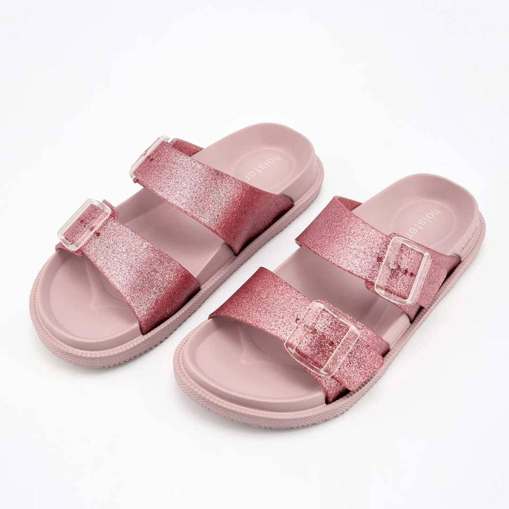 Holster Soleshimmer women's slides