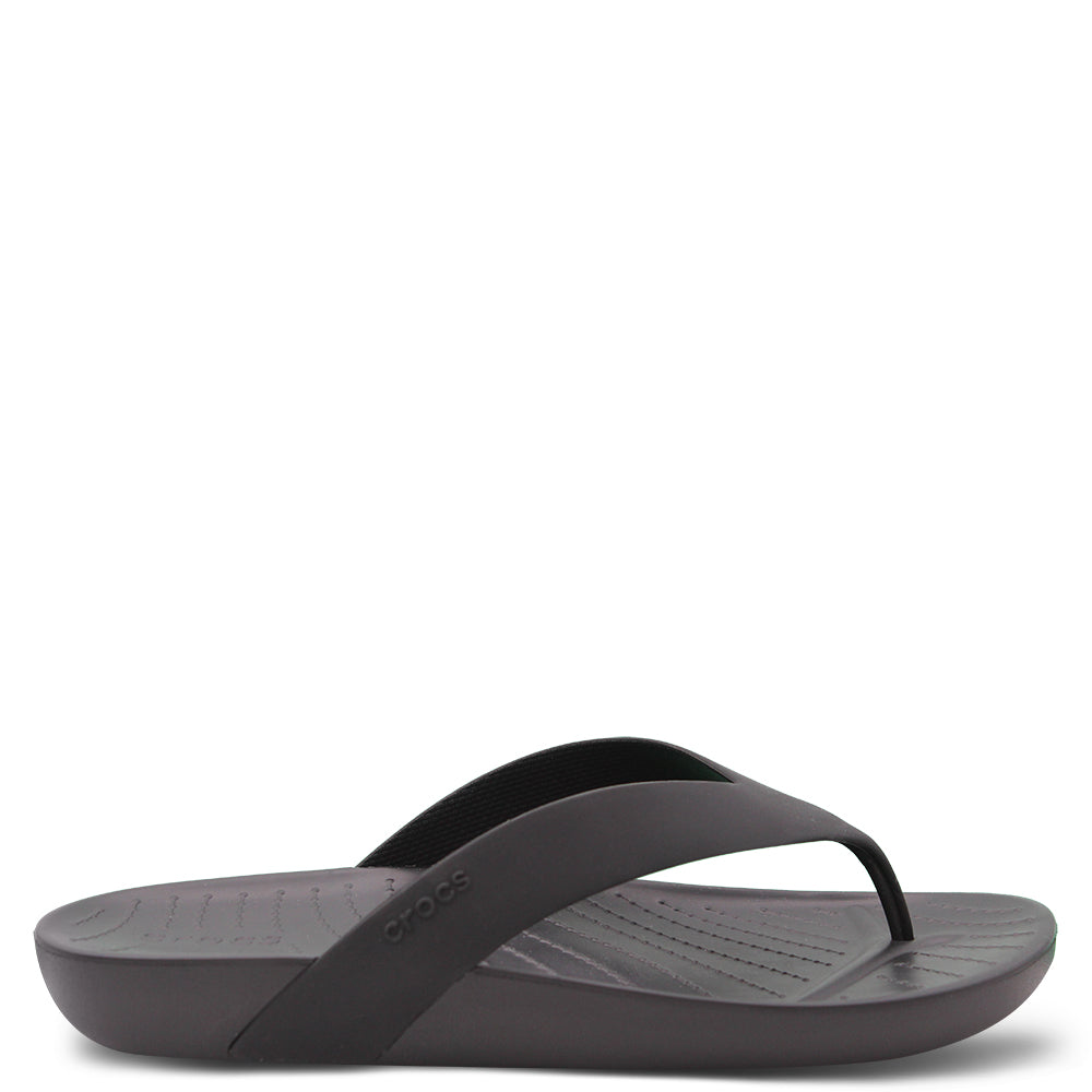 Crocs Splash Women's Thongs Black