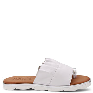 Rilassare Truffle Women's Slides White