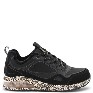 Skechers Uno2 Spot Tastic Women's Sneakers Black Animal