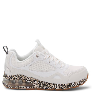 Skechers Uno2 Spot Tastic Women's Sneakers White Animal