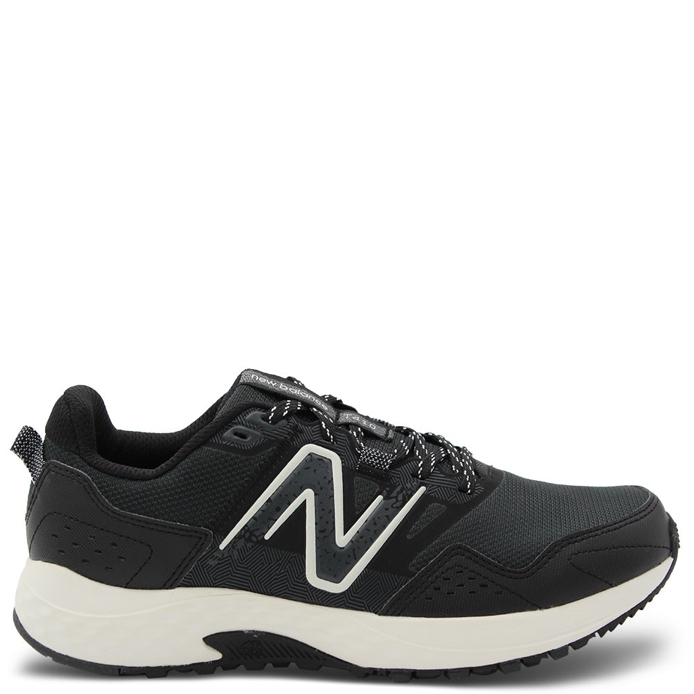 New Balance WT410 Women's Running Shoes Black White