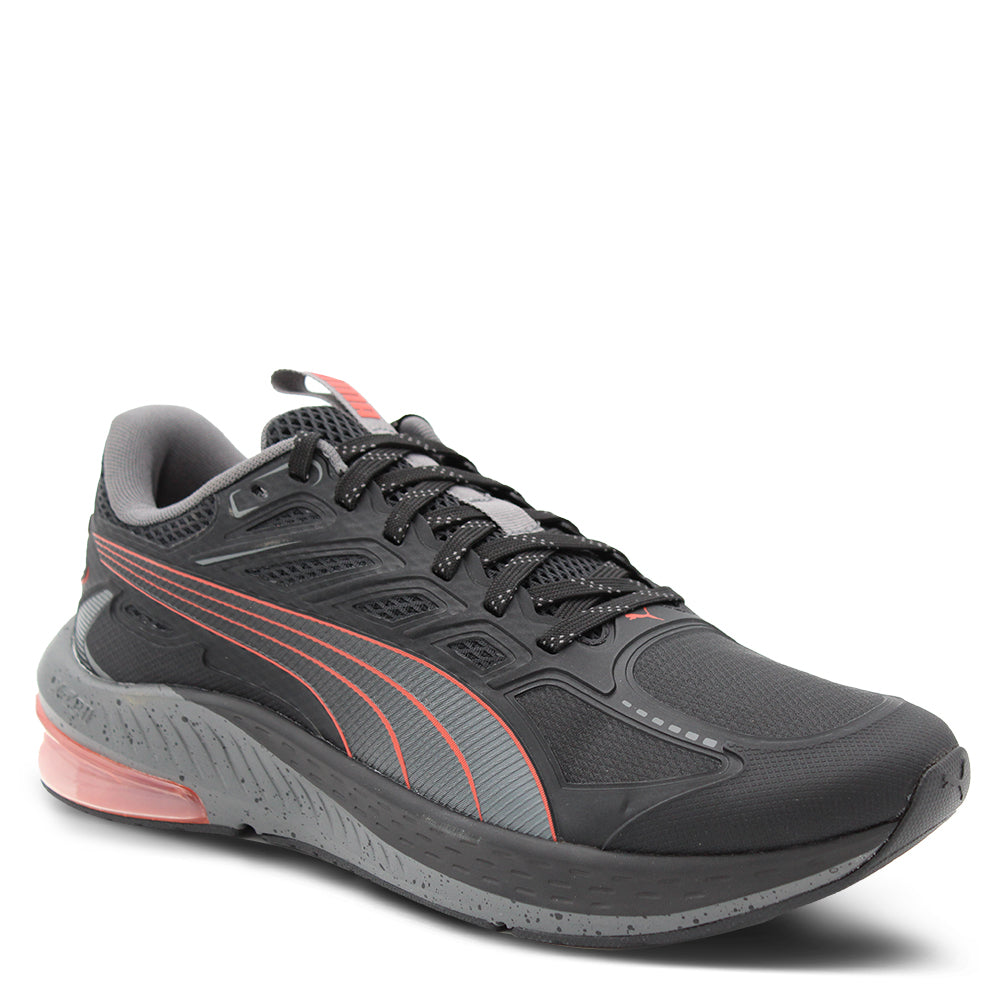 Puma X Cell Lightspeed Mens Running Black Red