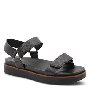 Frankie4 Zane womens sandals Black