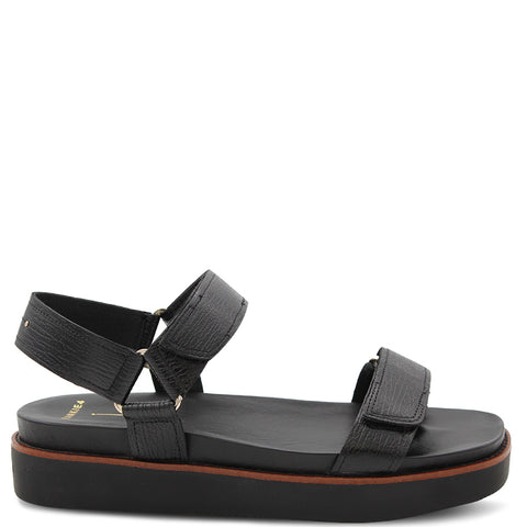 Frankie4 Zane womens sandals Black