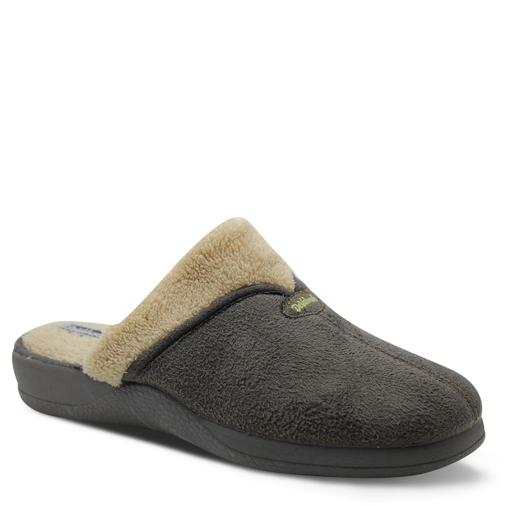 Devalverde 123 Gris Womens Slipper
