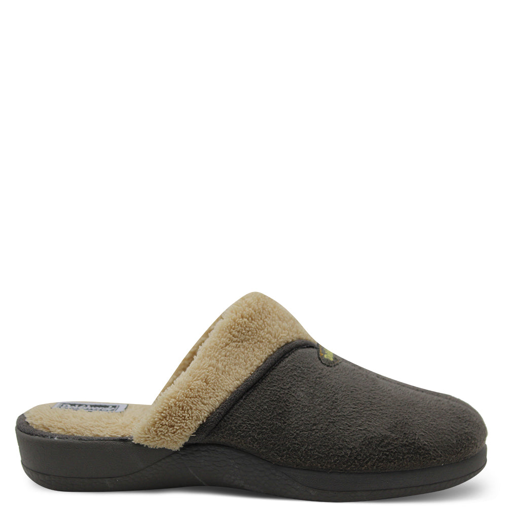 Devalverde 123 Gris Womens Slipper