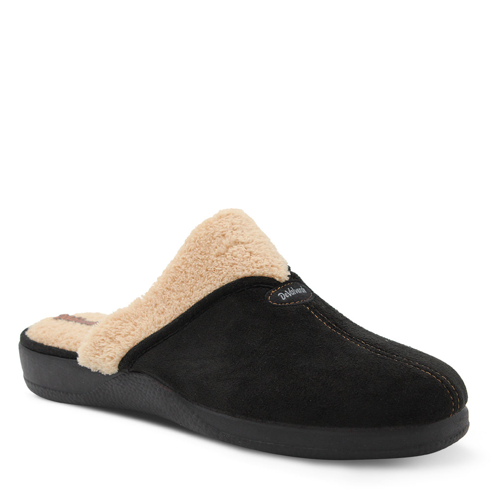 Devalverde Comfy Women's Slipper Scuff Black