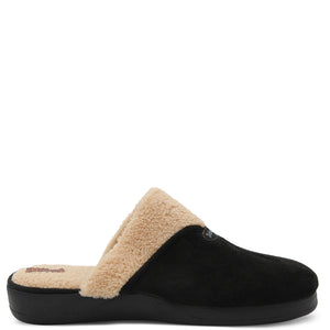 Devalverde Comfy Women's Slipper Scuff Black