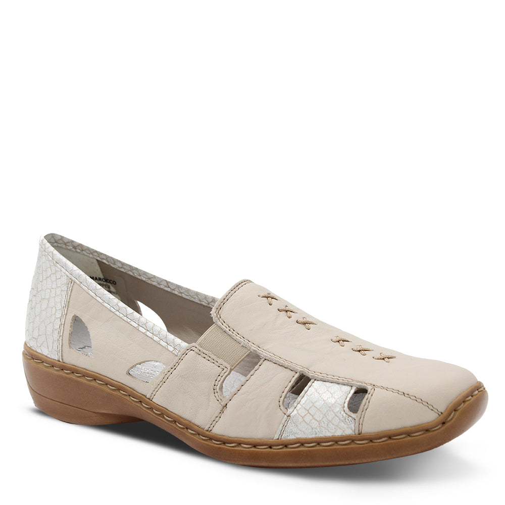 Rieker 41385 Women's Casual Leather Shoes | Afterpay Available ...