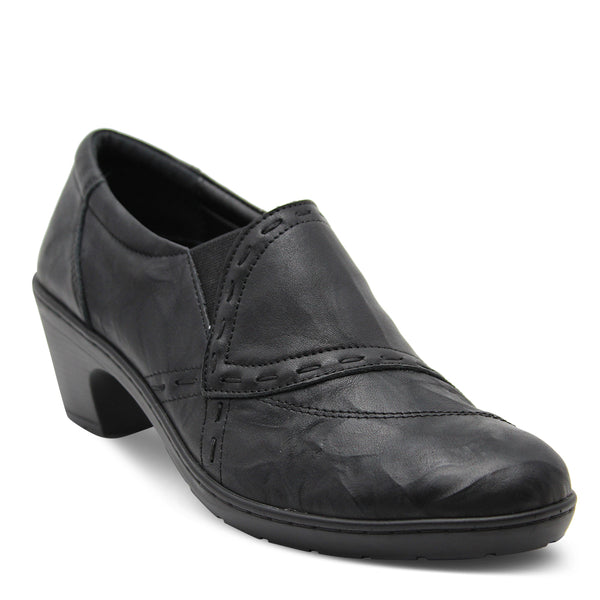 Cabello 5192-48 Women's Heel Court Black